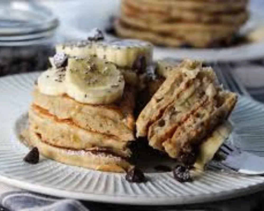 Banana Chocolate Chip Pancake Recipe