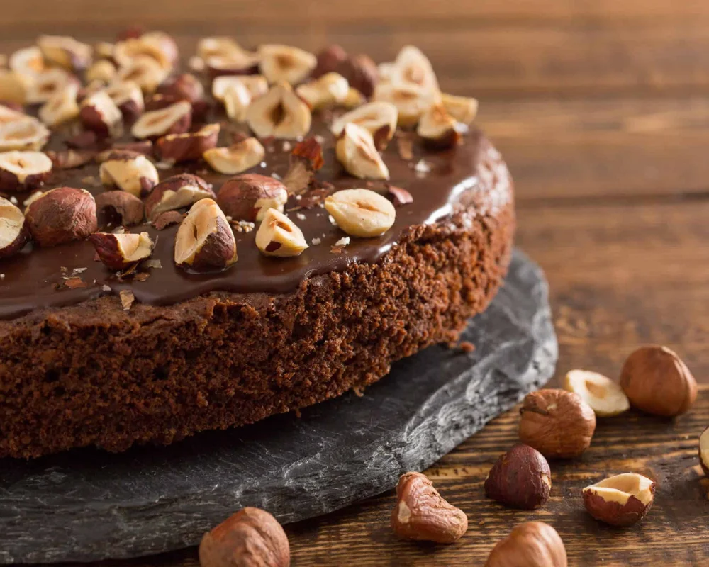 Chocolate And Hazelnut Cake Recipe