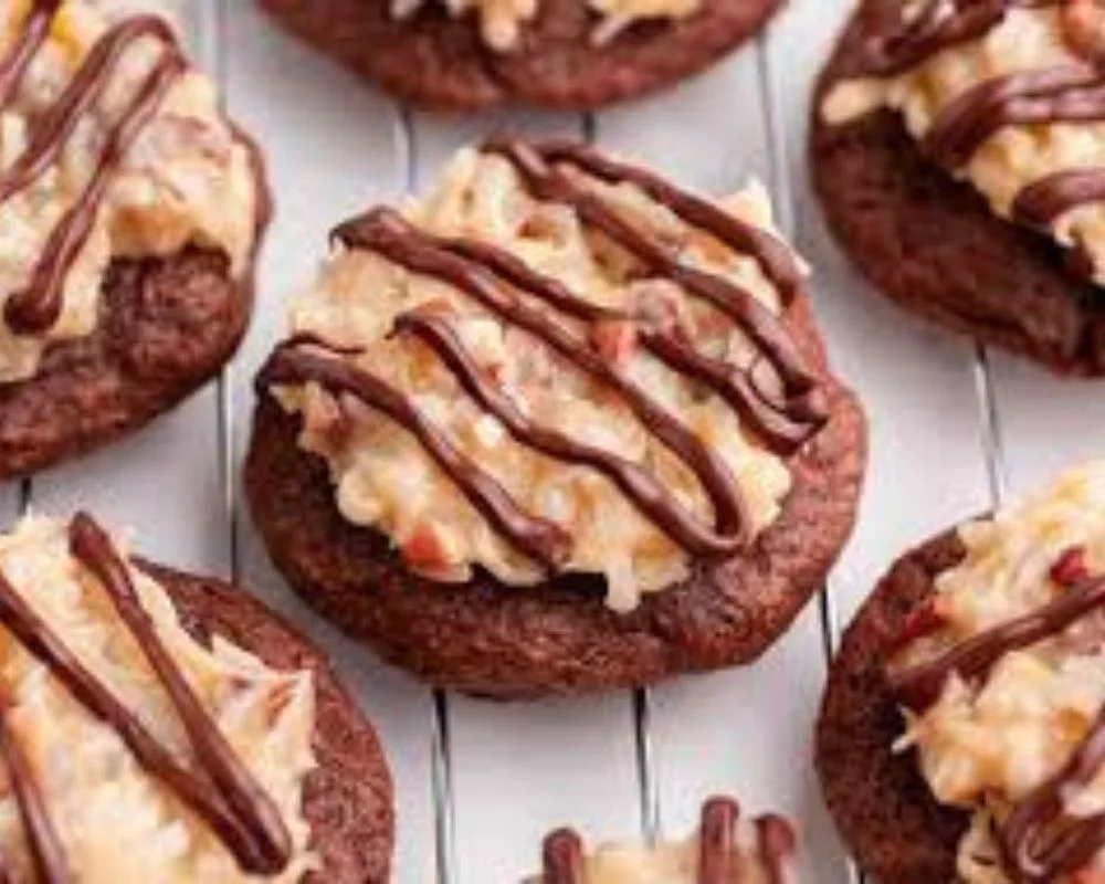 German Chocolate Cake Cookie Recipe