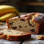 Banana Bread With Chocolate Chips And Walnuts Recipe