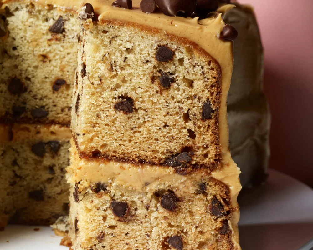 Chocolate Chip Banana Cake Recipe