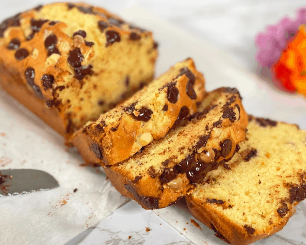 Chocolate Chip Loaf Cake Recipe