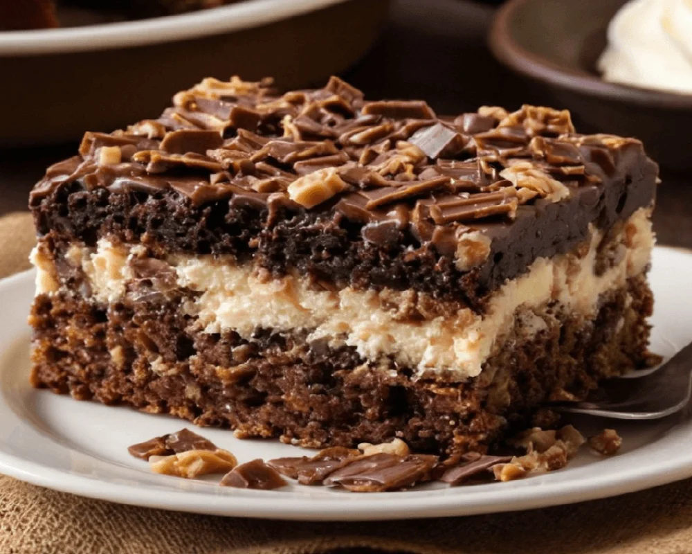 German Chocolate Poke Cake Recipes