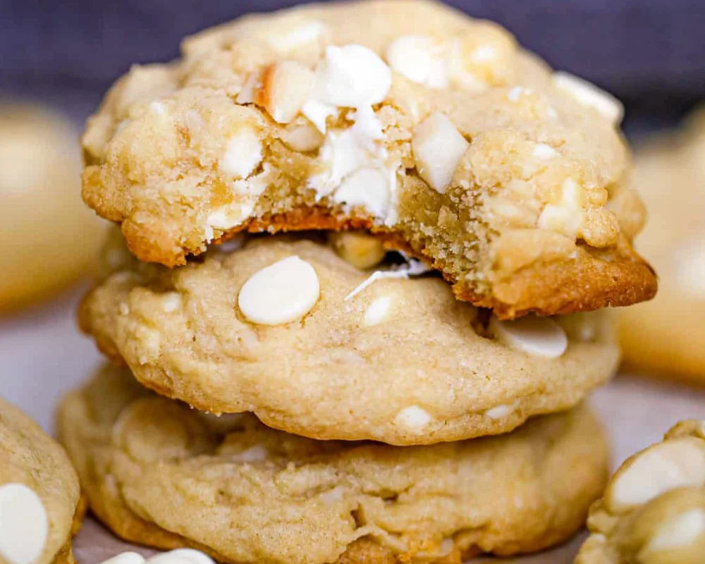 Ghirardelli White Chocolate Macadamia Cookie Recipe