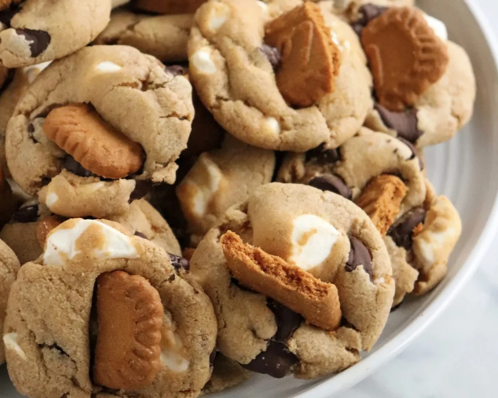 Marshmallow Chocolate Chip Cookies Recipe