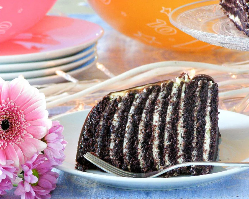 Ten Layer Chocolate Cake Recipe