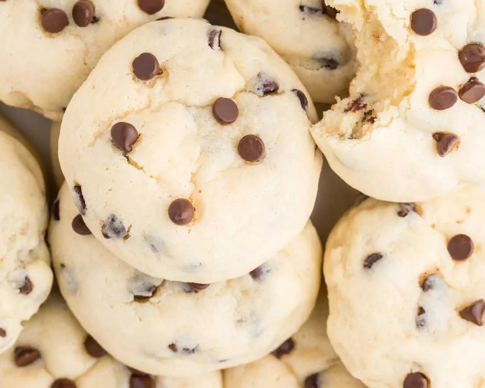 chocolate chip cheesecake cookie recipe