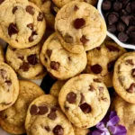 chocolate chip cookie recipe with mini chocolate chips