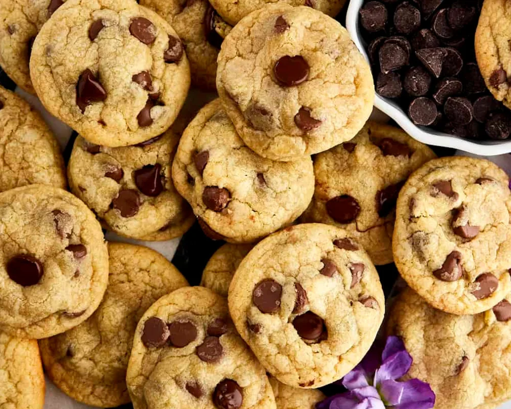 chocolate chip cookie recipe with mini chocolate chips