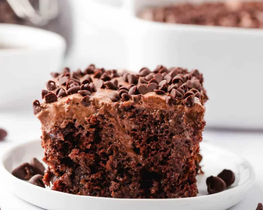 death by chocolate poke cake recipe
