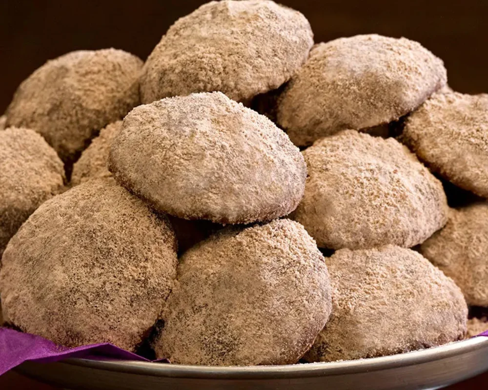 Chocolate Mexican Wedding Cookies Recipe