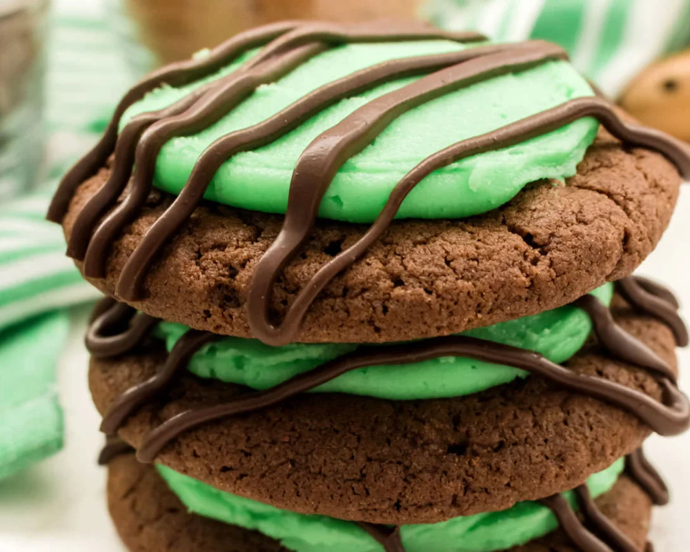 Clean Simple Eats Mint Chocolate Cookie Recipe 