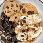 chocolate chip cookie bowl recipe