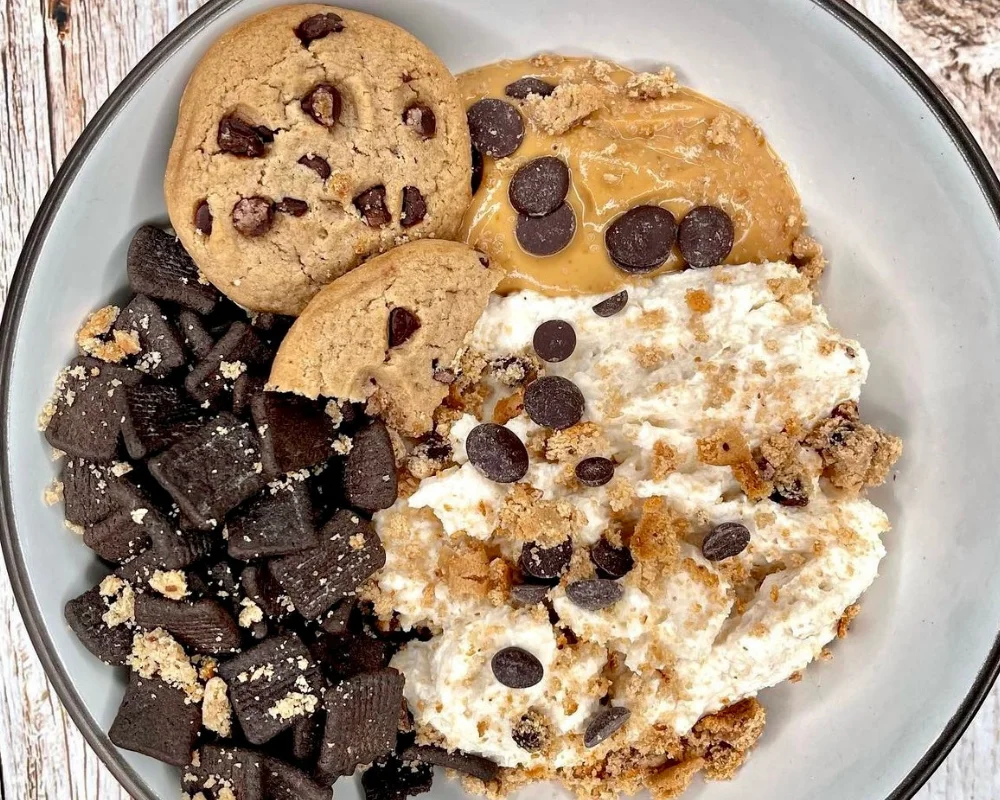 chocolate chip cookie bowl recipe