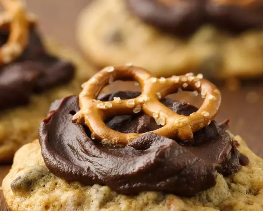 chocolate chip cookie recipe with pretzels