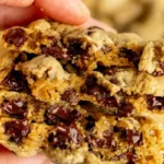 chocolate chip cookies with oat flour recipe