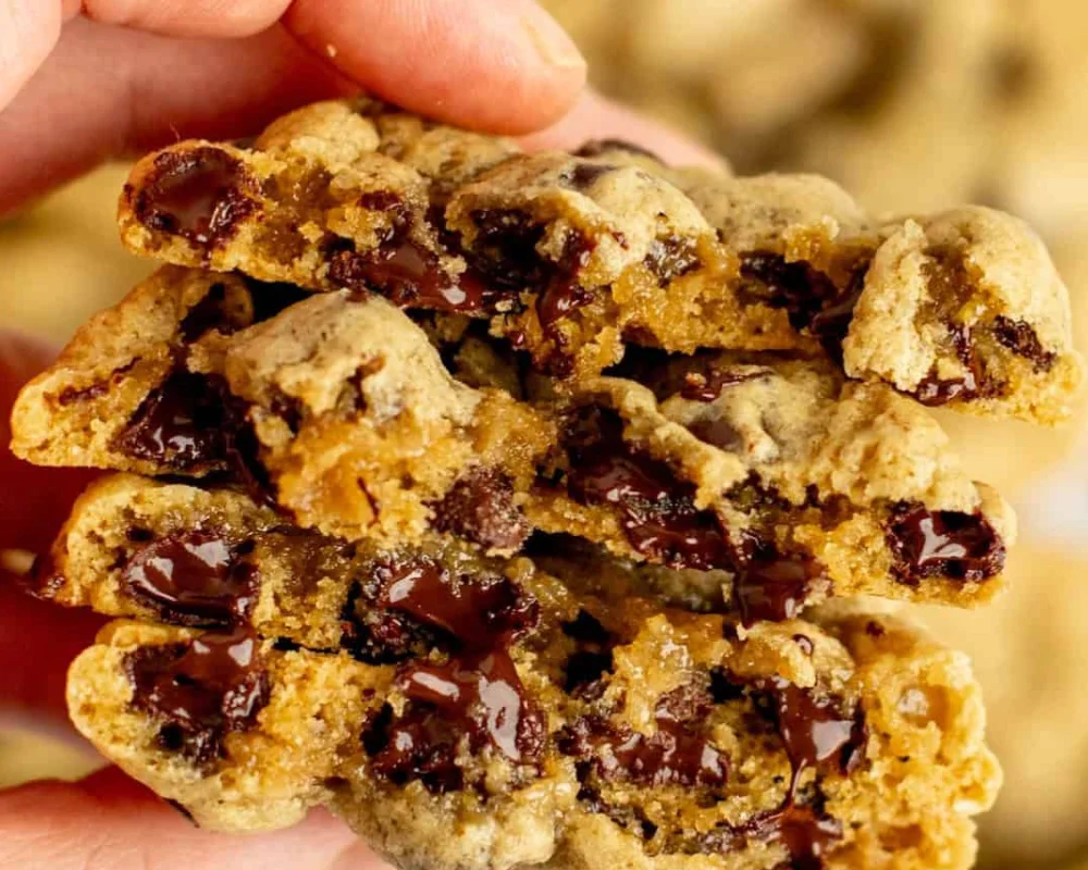 chocolate chip cookies with oat flour recipe
