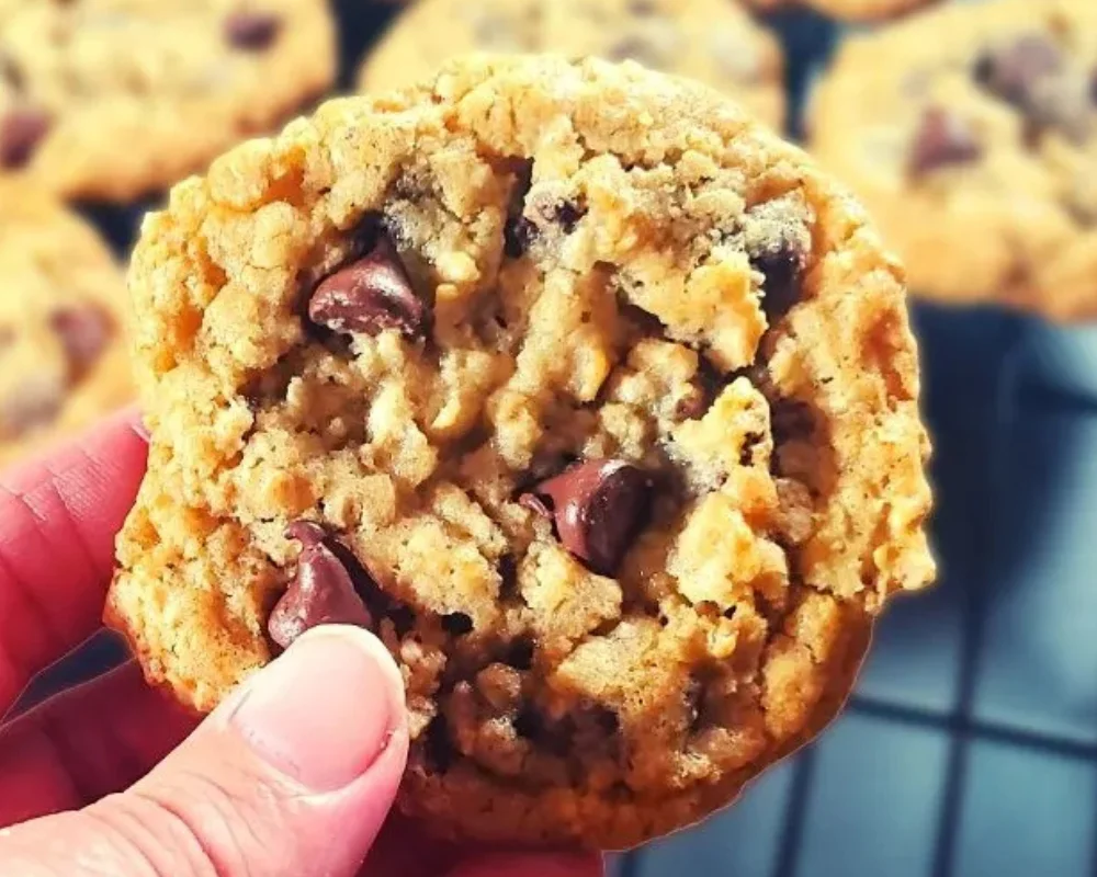 potbelly oatmeal chocolate chip cookie recipe