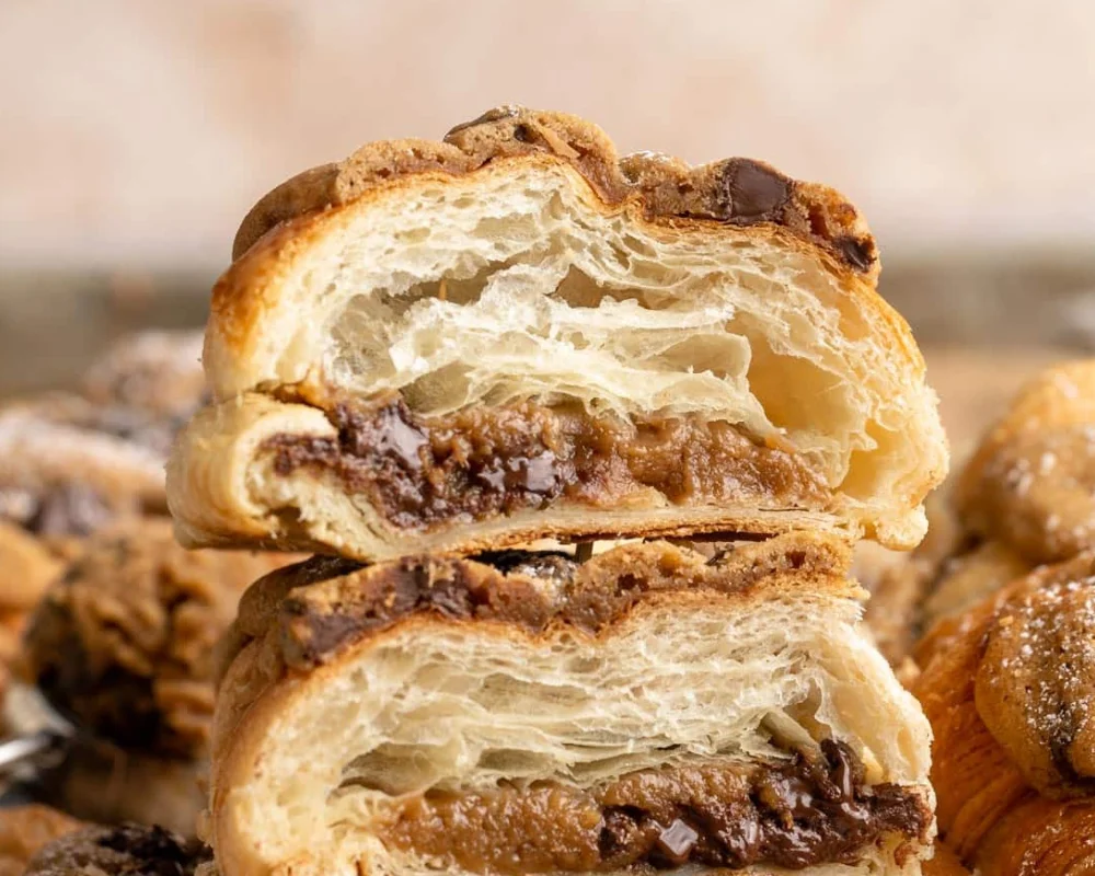 Chocolate Chip Cookie Croissant Recipe