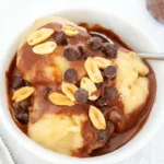 Chocolate Banana Ice Cream Vegan Recipe With Peanut Butter