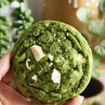 matcha chocolate chip cookies recipe