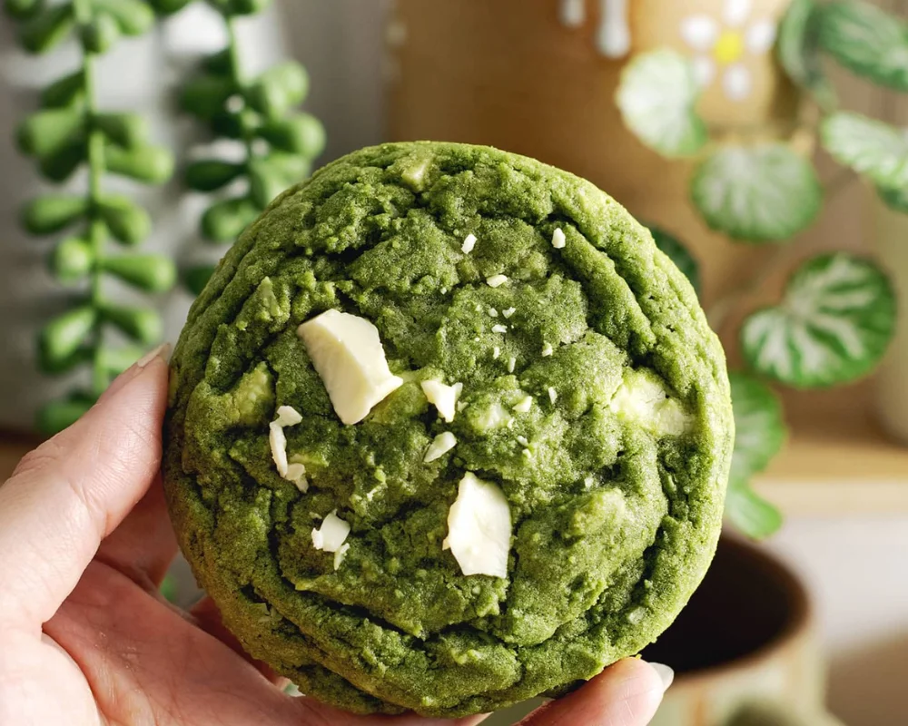 matcha chocolate chip cookies recipe
