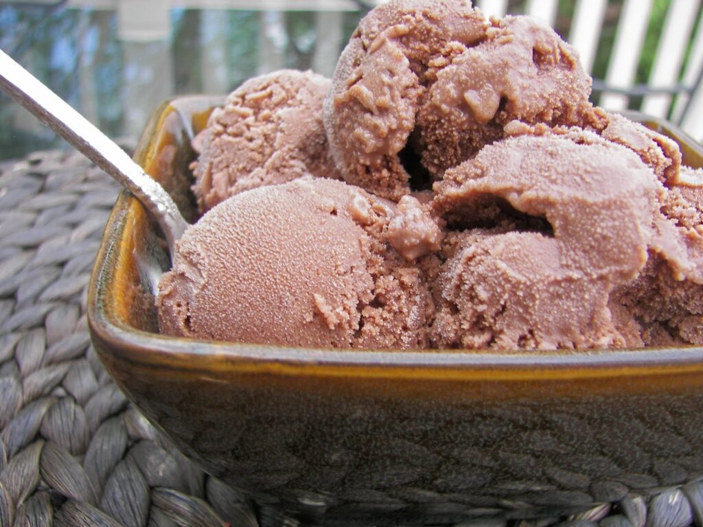 Chocolate Malt Ice Cream Recipe