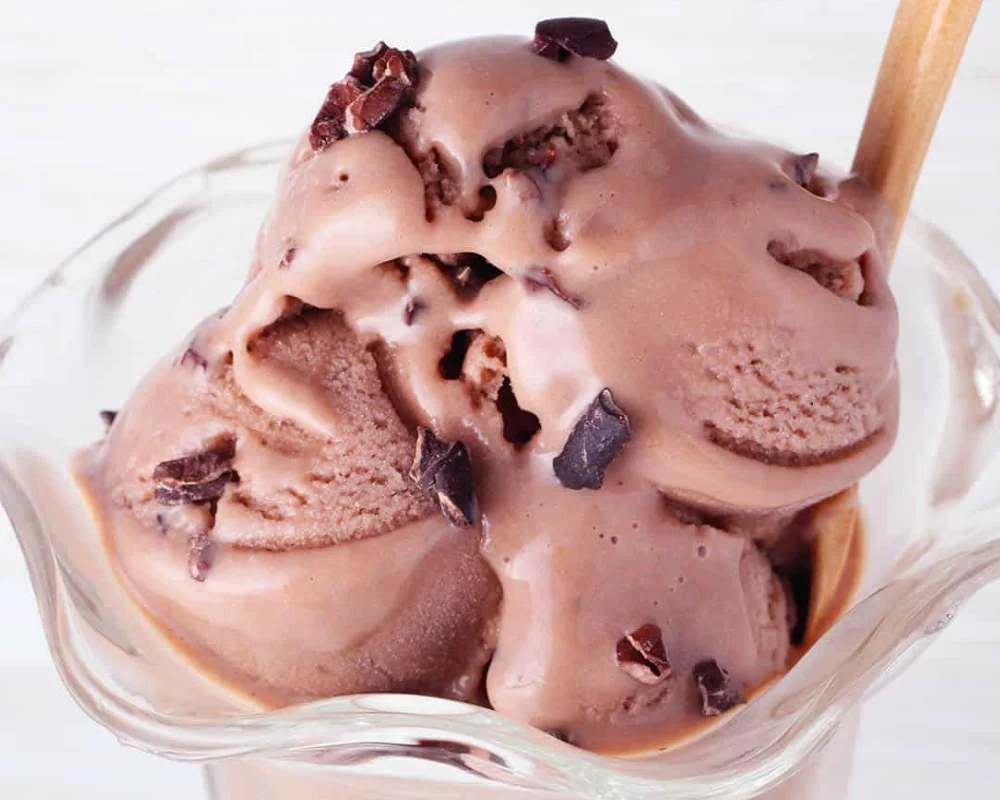 Chocolate Protein Ice Cream Recipe 