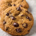 Spelt Flour Cookies Chocolate Chip Recipe