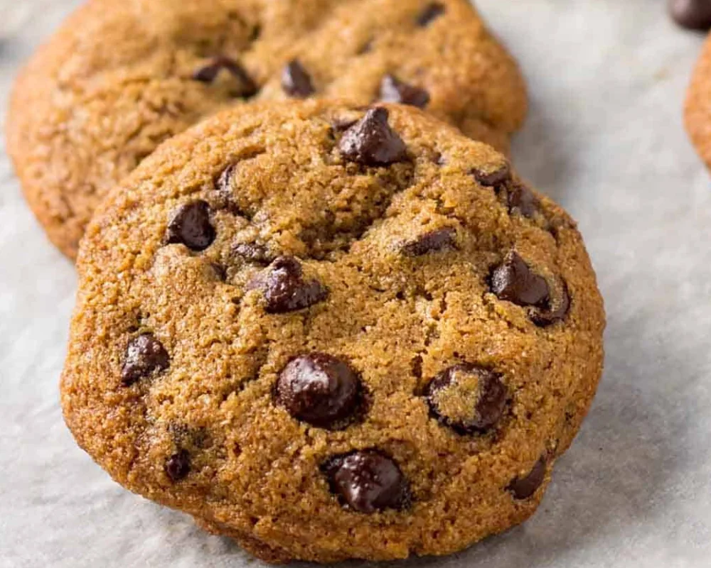 Spelt Flour Cookies Chocolate Chip Recipe 