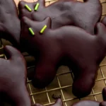 Chocolate-Covered Animal Cookies