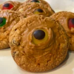 Eyeball Chocolate Chip Cookies