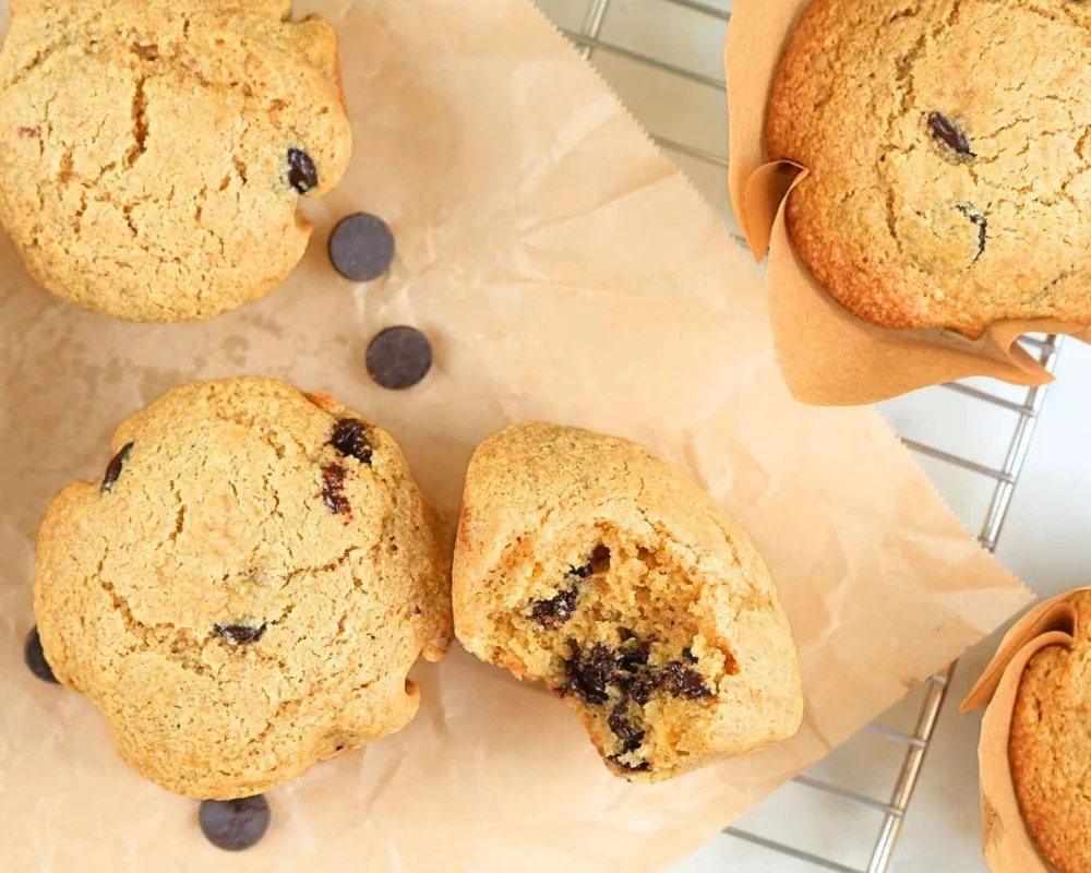 Fresh Milled Chocolate Chip Cookies