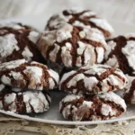 Martha Stewarts Chocolate Crackle Cookies