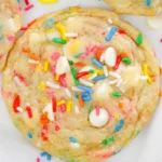 Funfetti Chocolate Chip Cookies