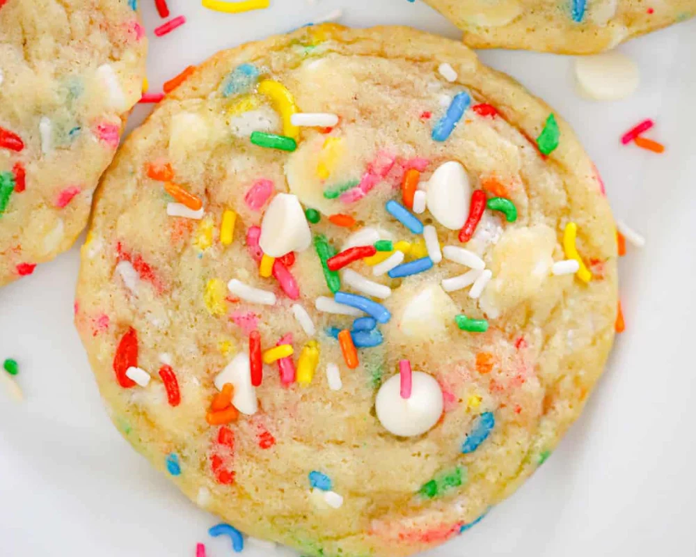 Funfetti Chocolate Chip Cookies