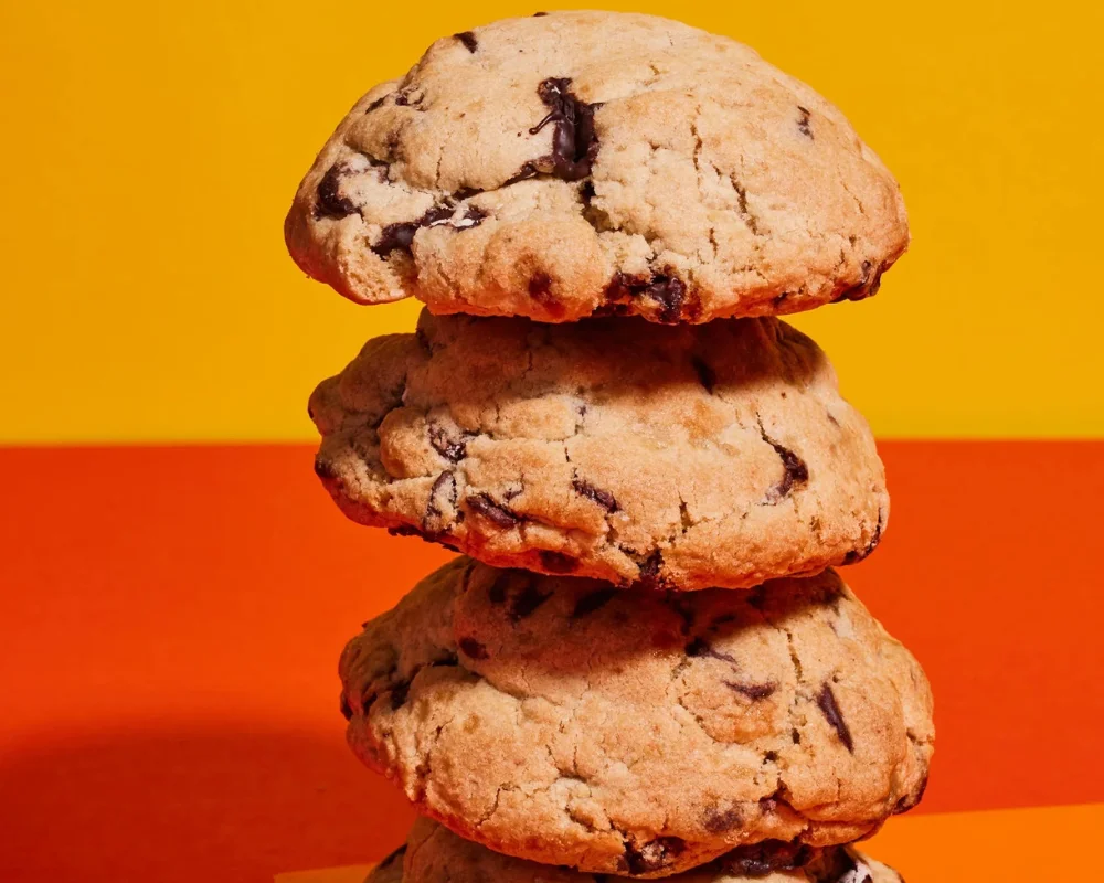 Belgian Chocolate Chip Cookies