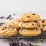 Chocolate Chip Lavender Cookies