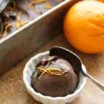 Chocolate Orange Ice Cream Recipe